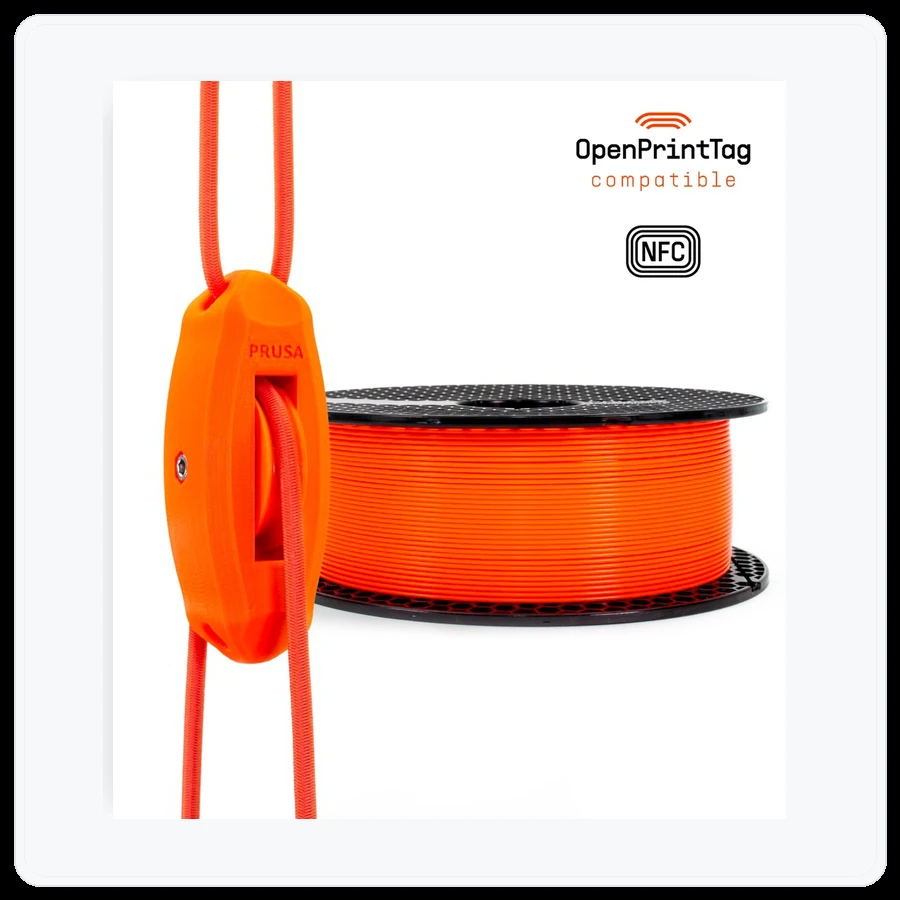 Prusa3D PC Blend Prusa Orange 900g (NFC) - Standard