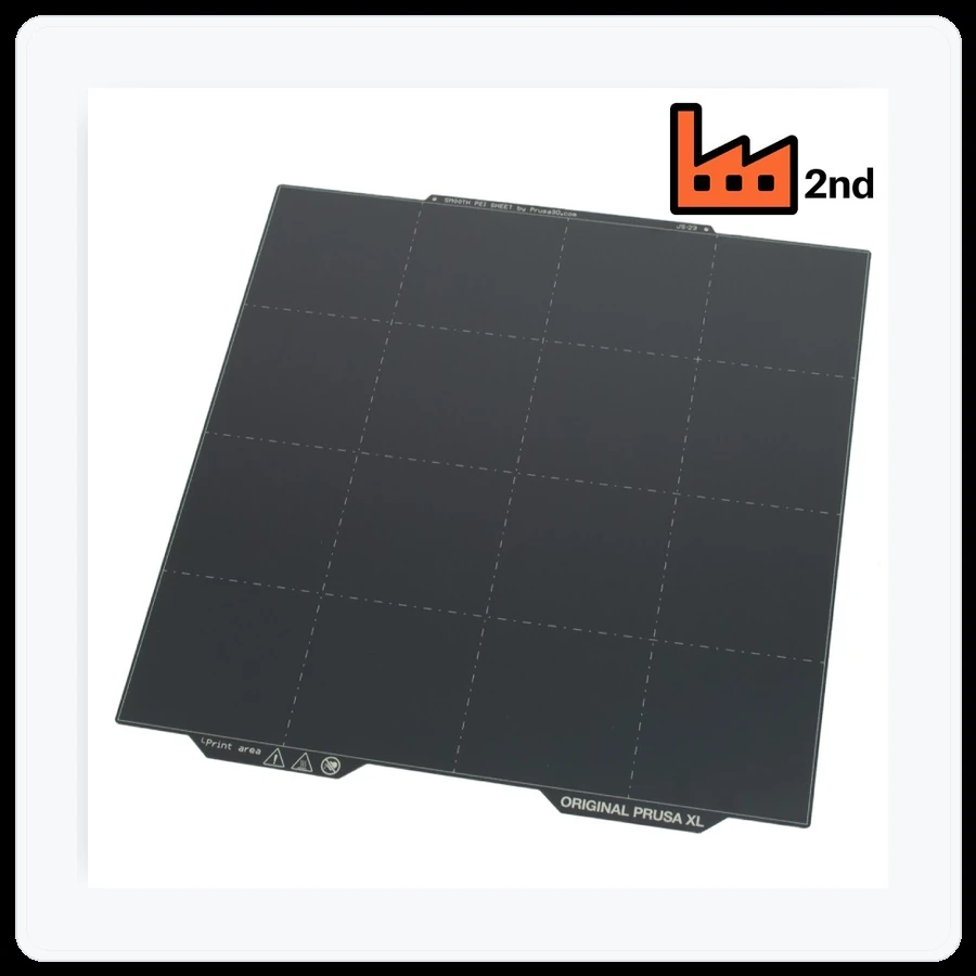 Prusa3D XL Smooth PEI Print Sheet (FACTORY SECOND) - Standard