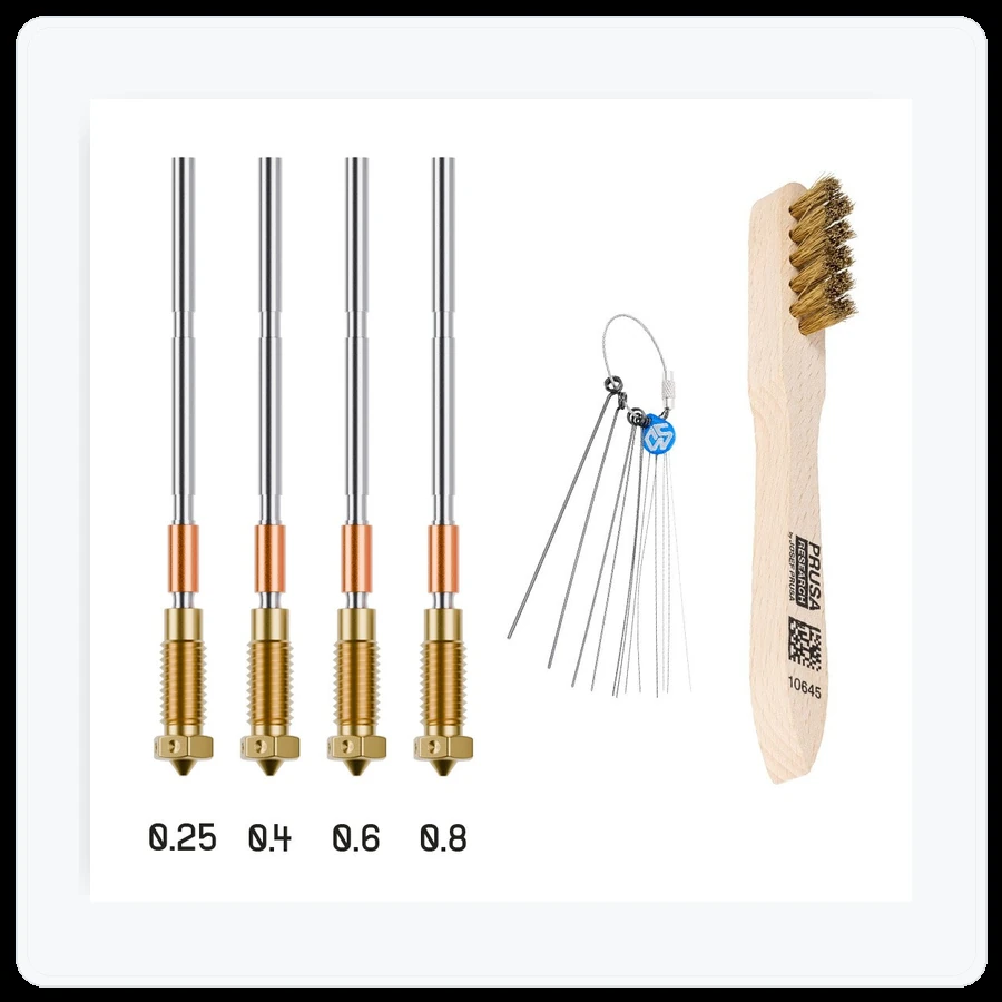 Prusa3D Standard Nozzle Kit - Standard