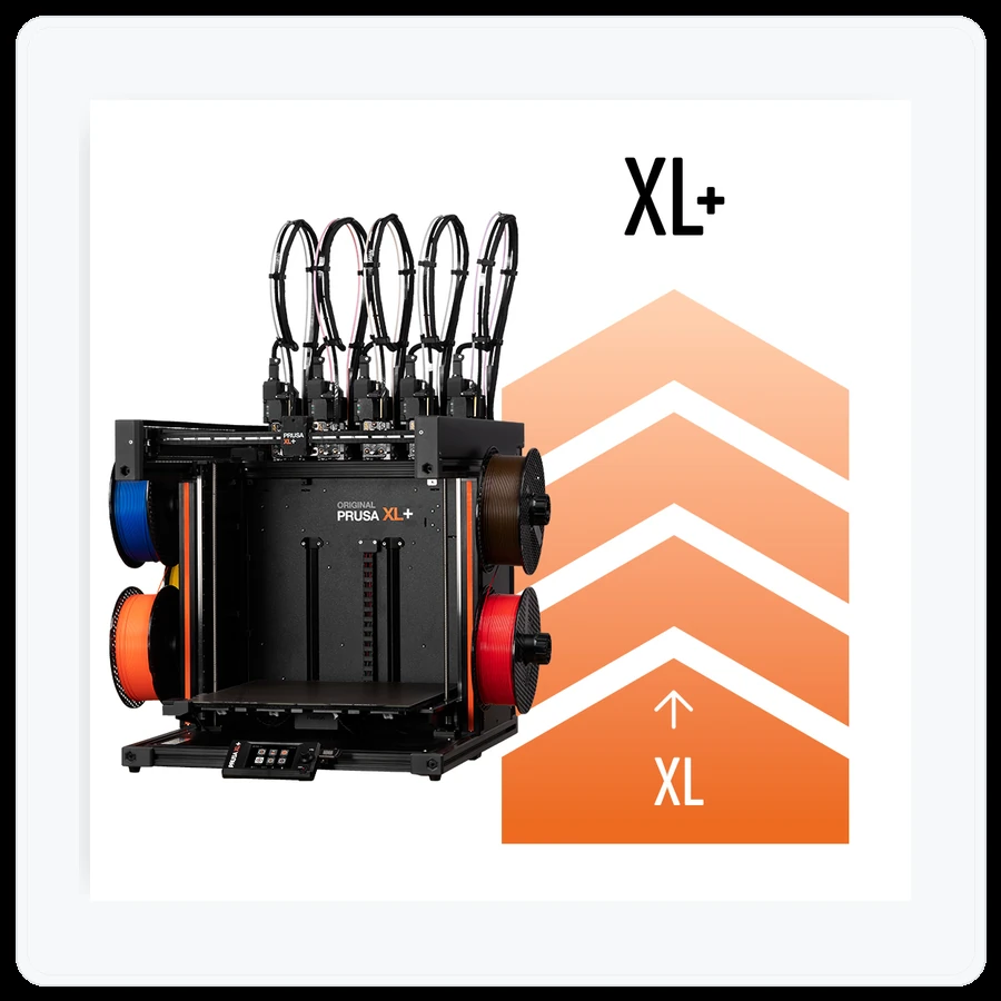 Prusa3D Prusa XL to Prusa XL+ Upgrade