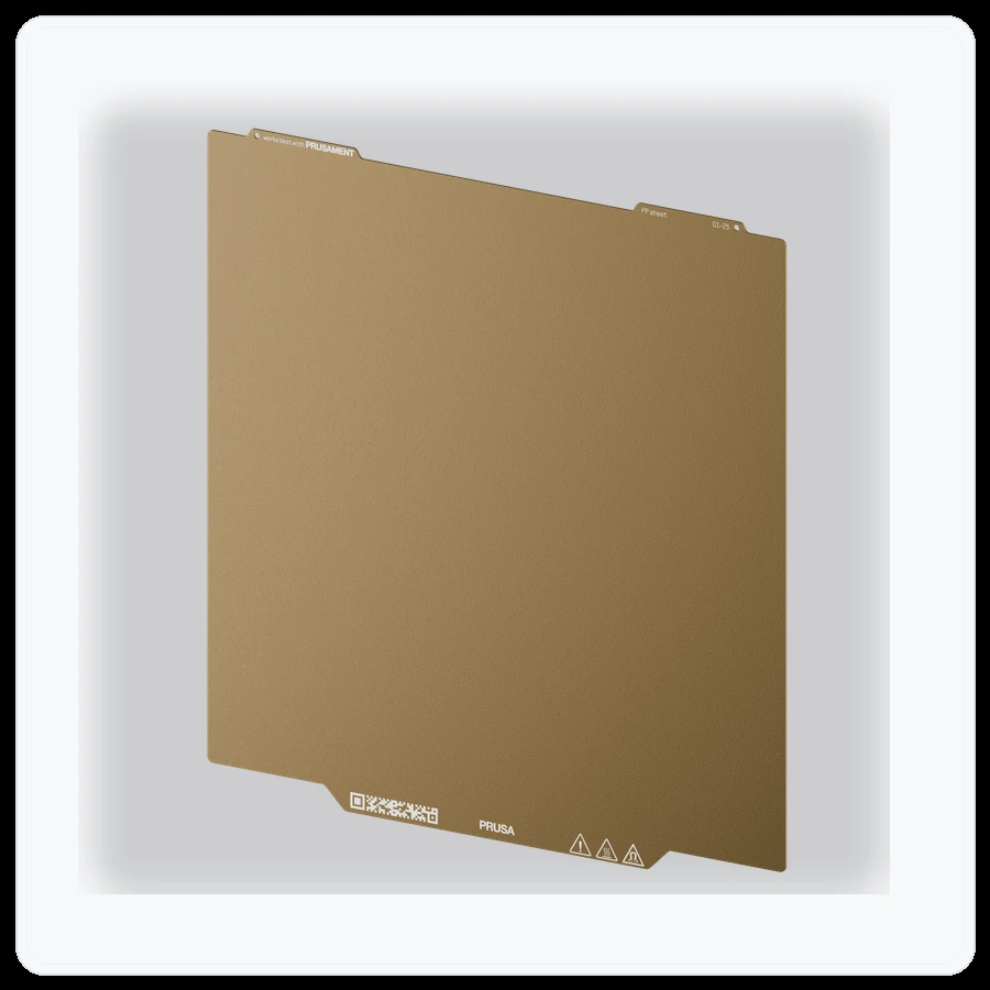 Prusa3D CORE One L PP powder-coated Print Sheet