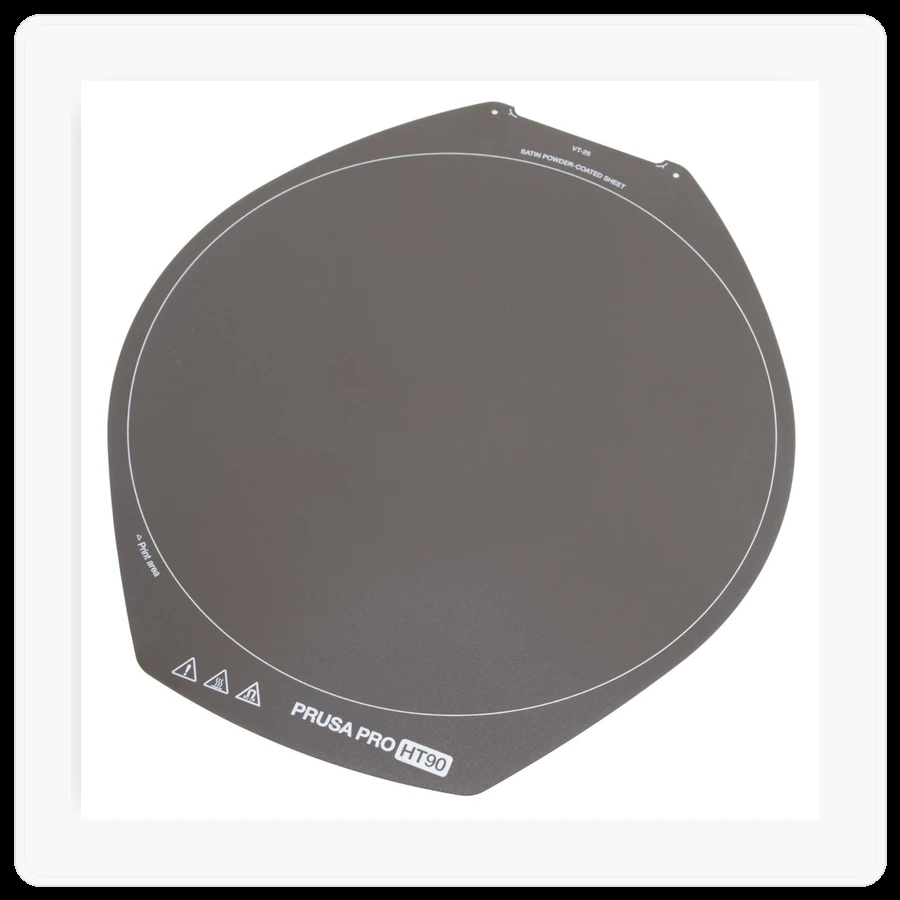 Prusa3D HT90 Satin Powder-coated Print Sheet