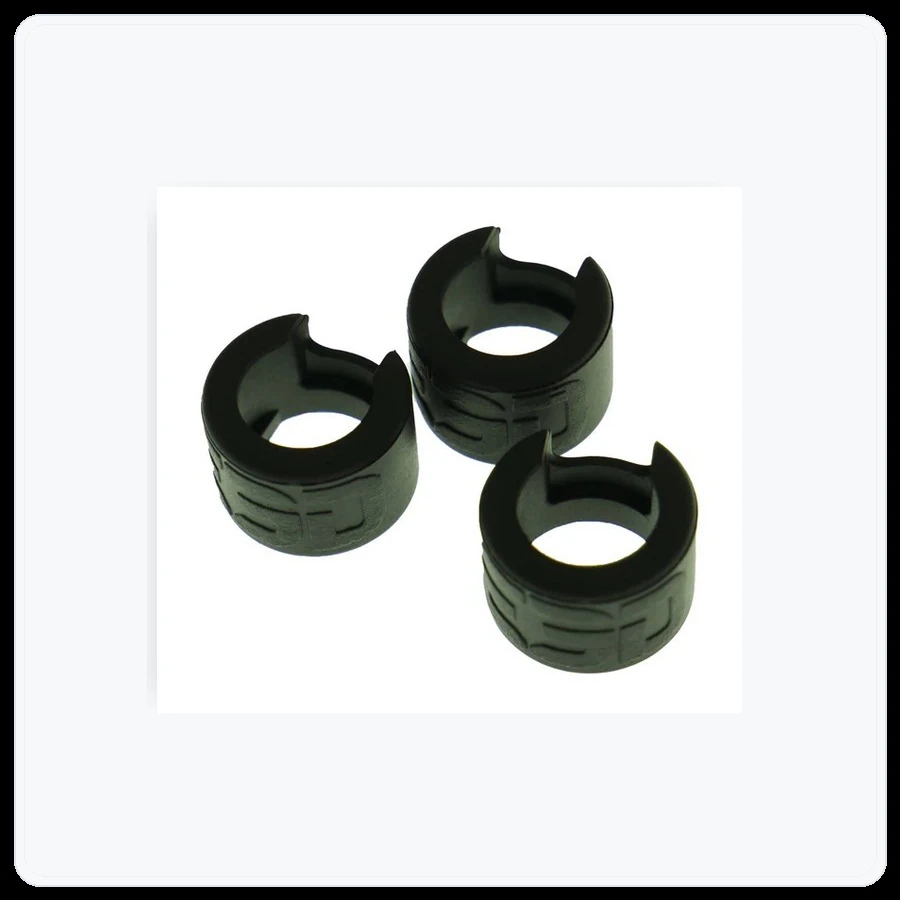Prusa3D Revo Nozzle Triple Sock Pack Black (Heatercore)
