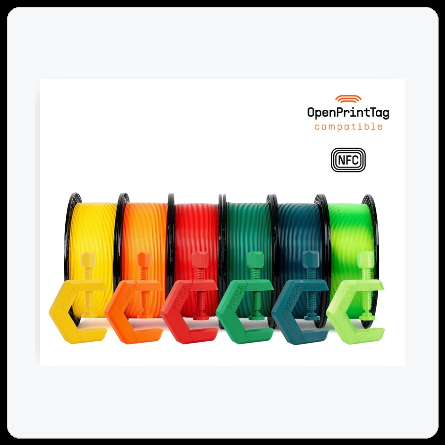 Prusa3D PETG Vivid Bundle 5+1 FREE