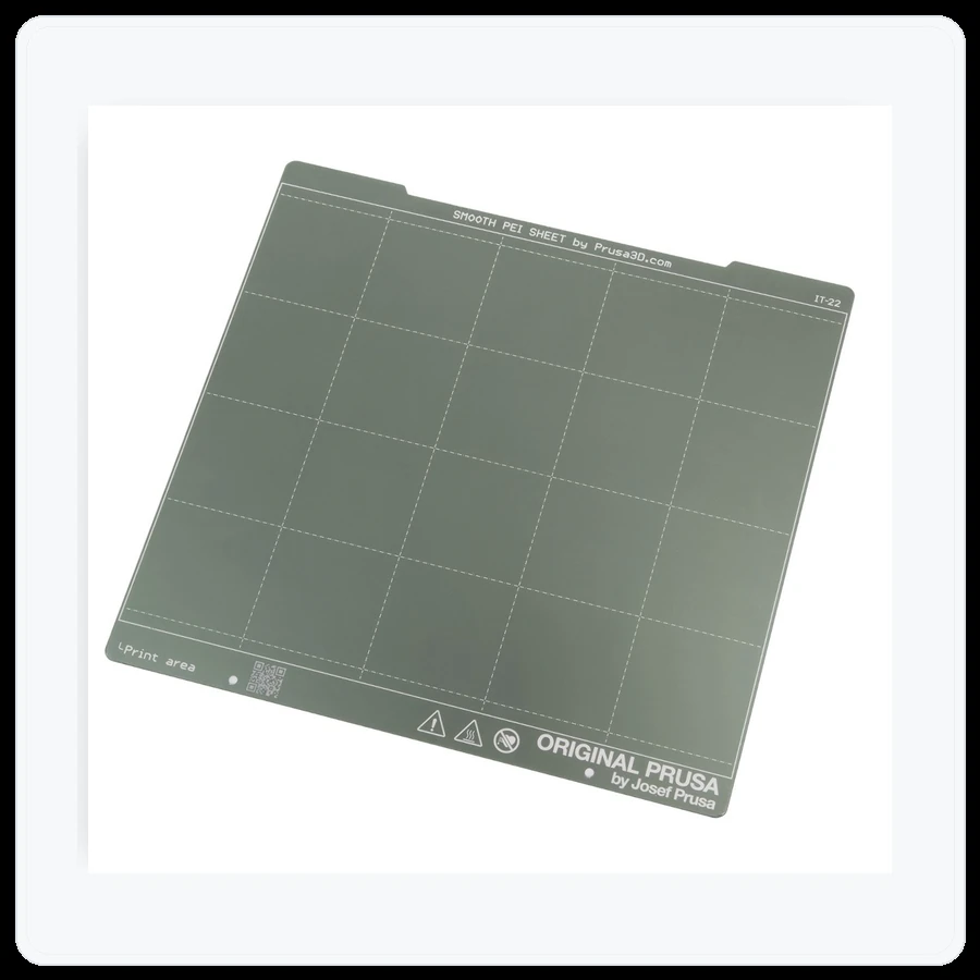 Prusa3D CORE One Smooth PEI Print Sheet - Standard