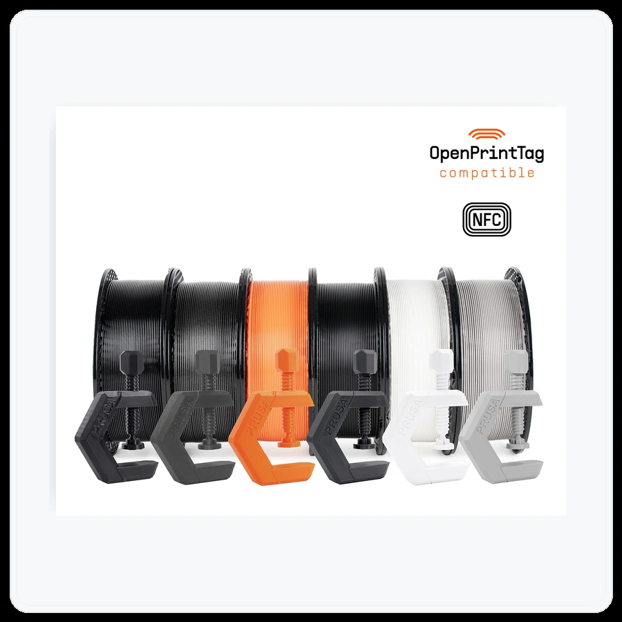 Prusa3D PETG Best Sellers Pack 5+1 FREE