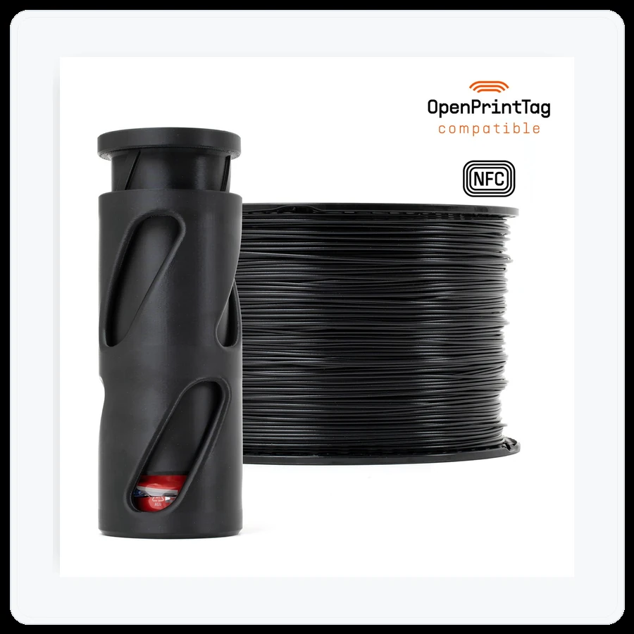 Prusa3D PETG Recycled Black (NFC) - Standard