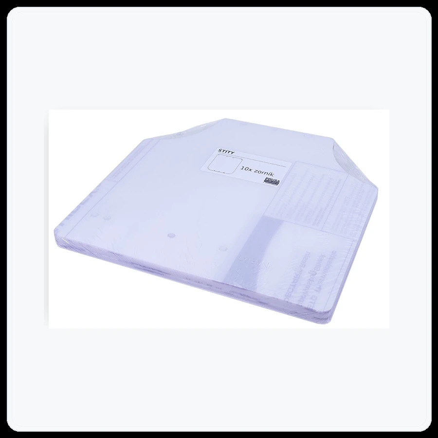 Prusa3D PRUSA PRO Face Shield - visor pack 10 pcs