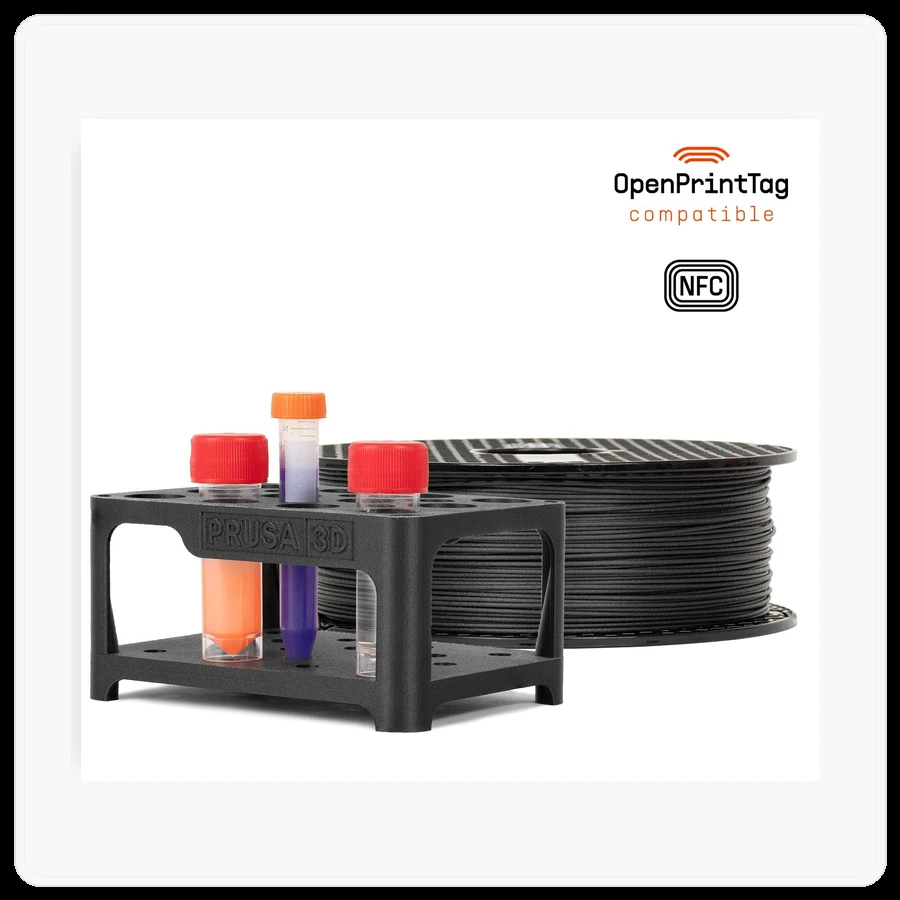 Prusa3D PP Carbon Fiber Black 650g (NFC)