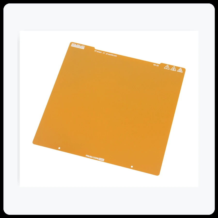Prusa3D CORE One PP powder-coated Print Sheet Discontinued