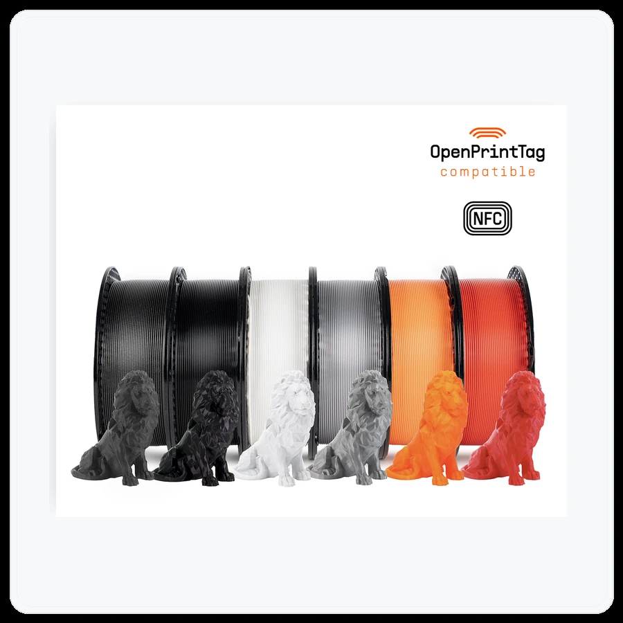 Prusa3D PLA Best Sellers Pack 5+1 FREE - Standard