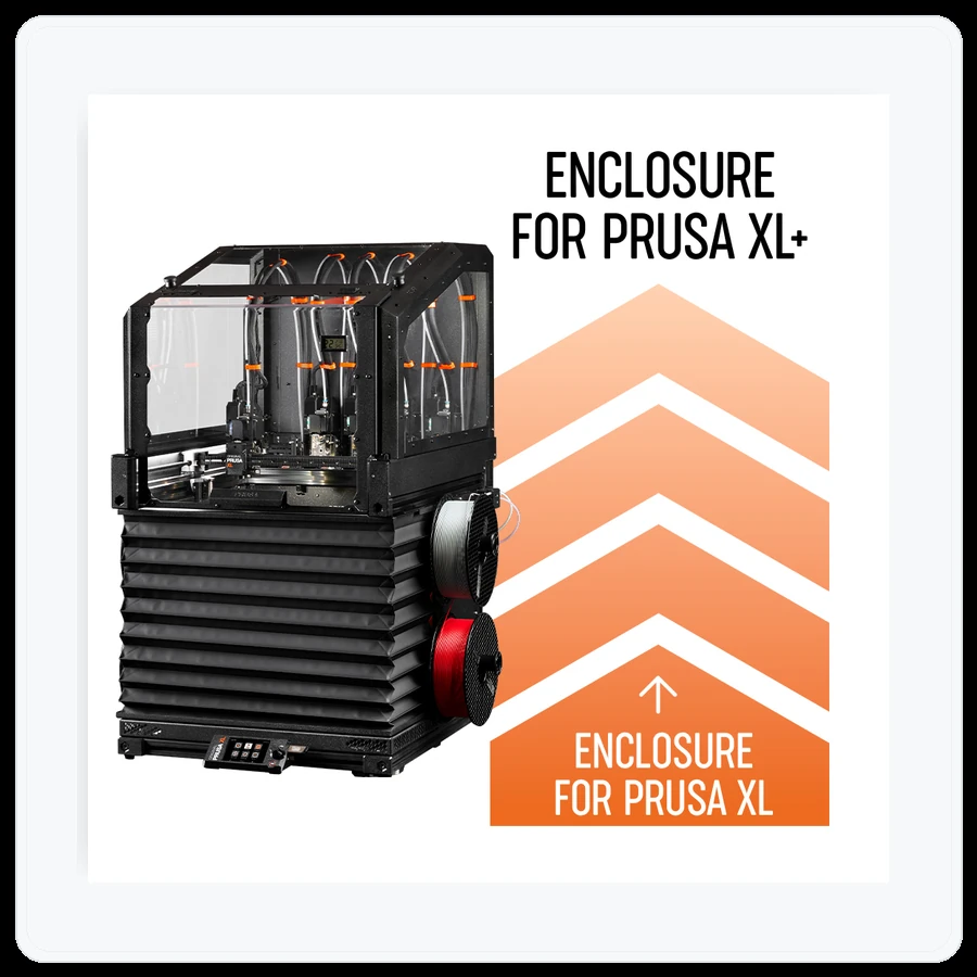 Prusa3D Original Prusa XL Enclosure to Enclosure for Prusa XL+