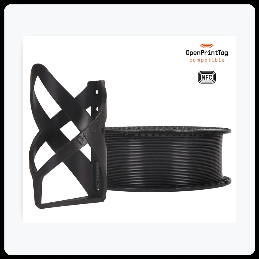 Prusa3D ASA Jet Black 800g (NFC)