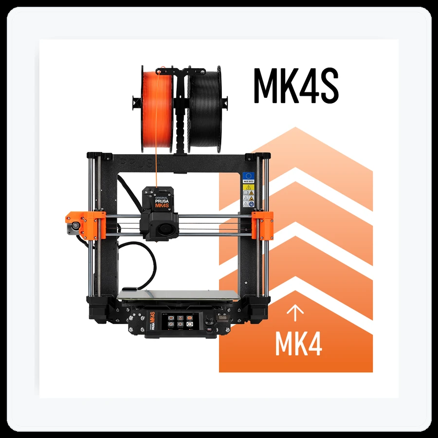 Prusa3D Original Prusa MK4 to MK4S upgrade kit