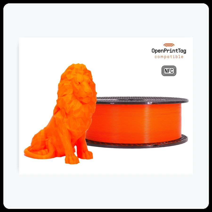 Prusa3D Prusament PLA Prusa Orange (NFC) - Standard
