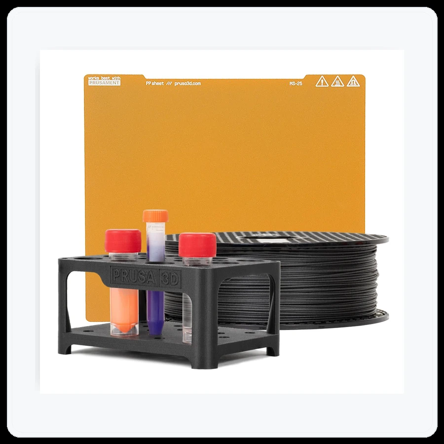 Prusa3D Prusament PP-CF (NFC) + PP Print Sheet BUNDLE