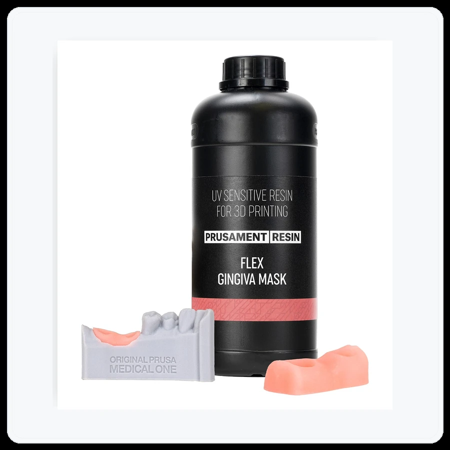 Prusa3D Prusament Resin Flex Gingiva Mask