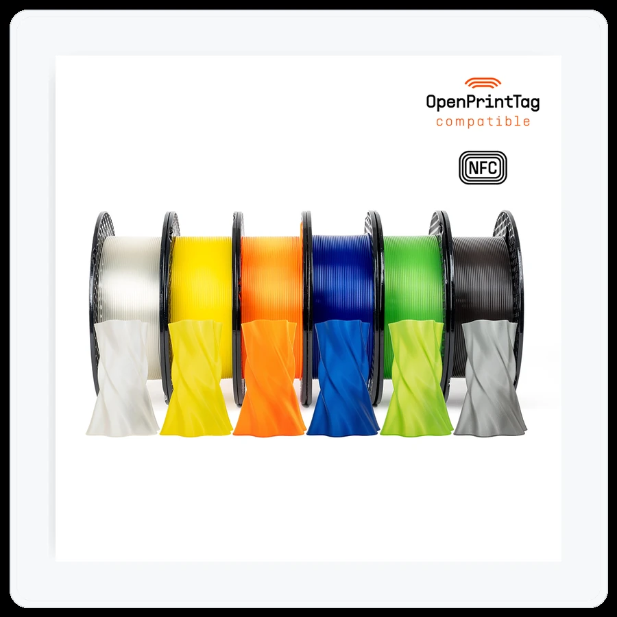 Prusa3D PVB Color Bundle 5+1 FREE - Standard