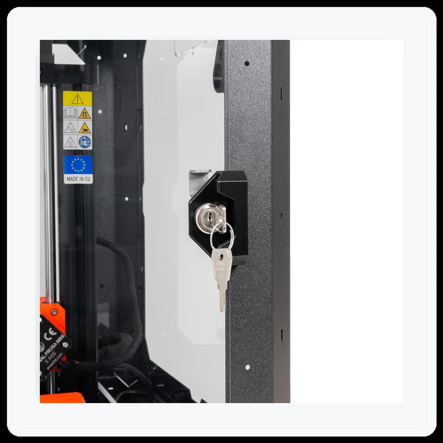 Prusa3D Mechanical lock for Original Prusa MINI Enclosure