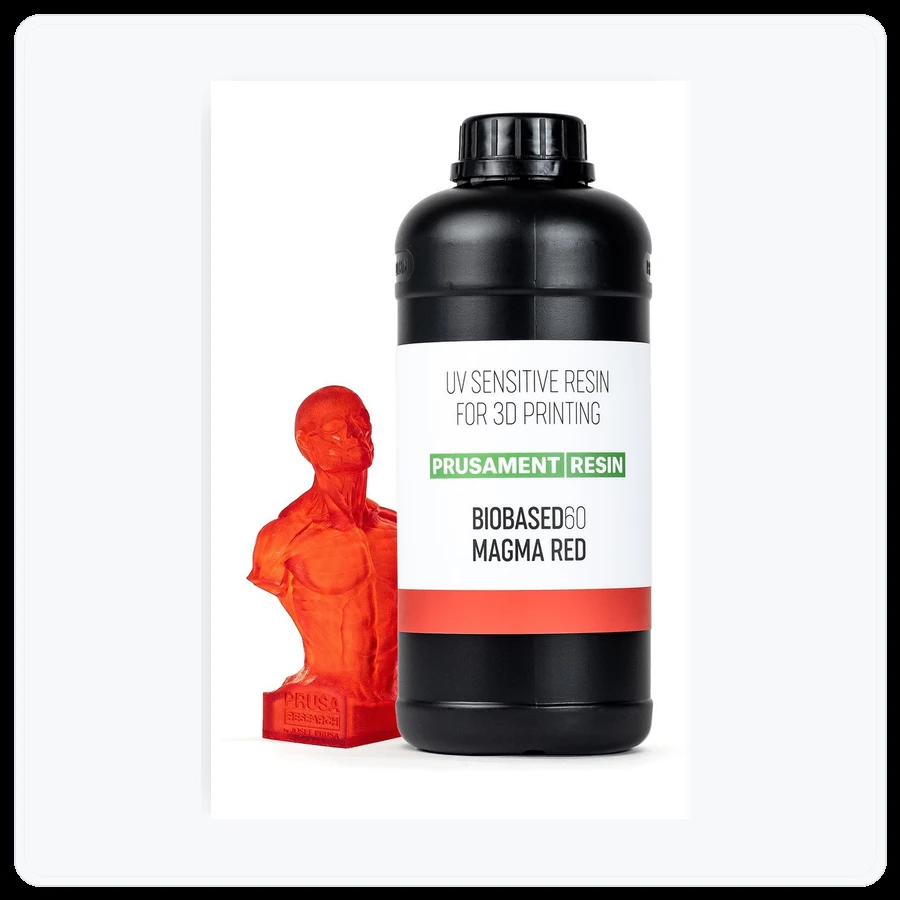 Prusa3D Resin BioBased60