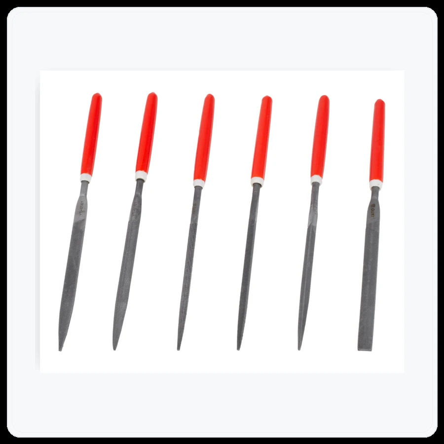 Prusa3D Needle File Set 6pcs