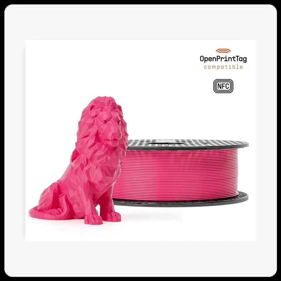 Prusa3D PLA CMYK Magenta (NFC) - Standard