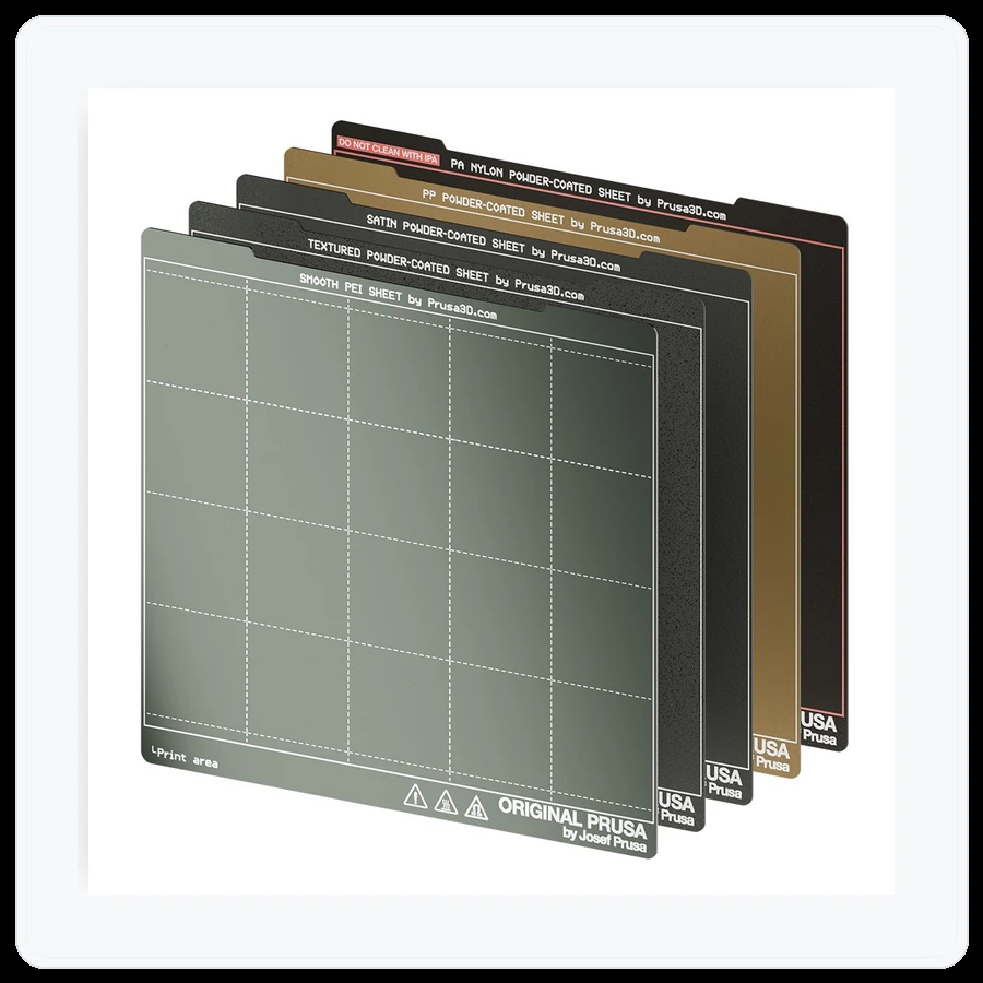 Prusa3D MK Series Sheets Full Set