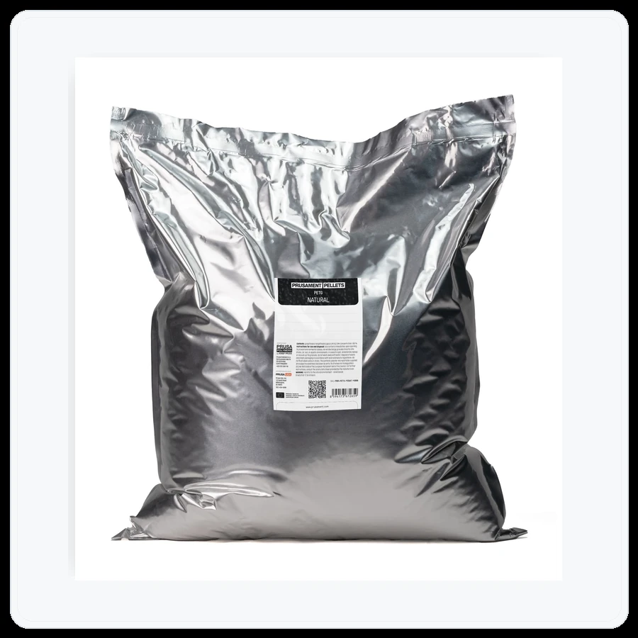 Prusa3D Prusament Pellets PETG Natural - 4kg