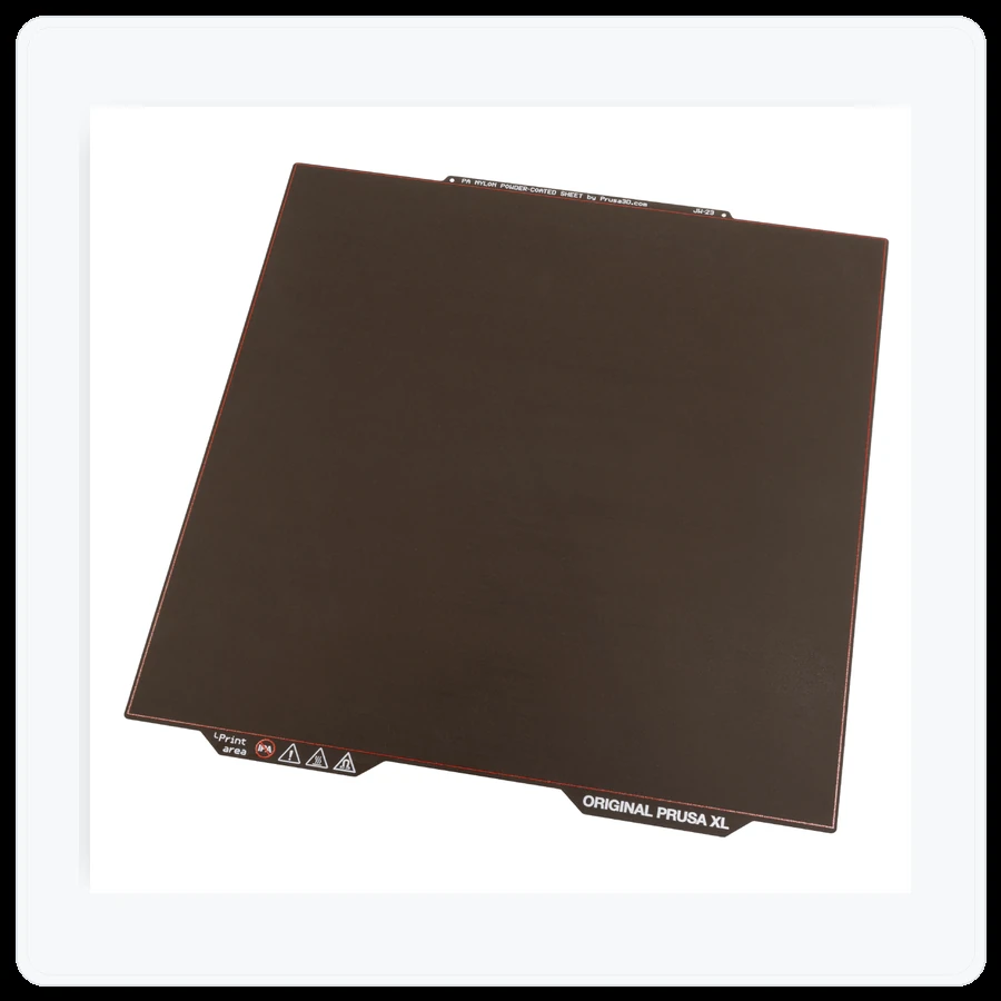 Prusa3D XL PA Nylon Powder-coated Print Sheet
