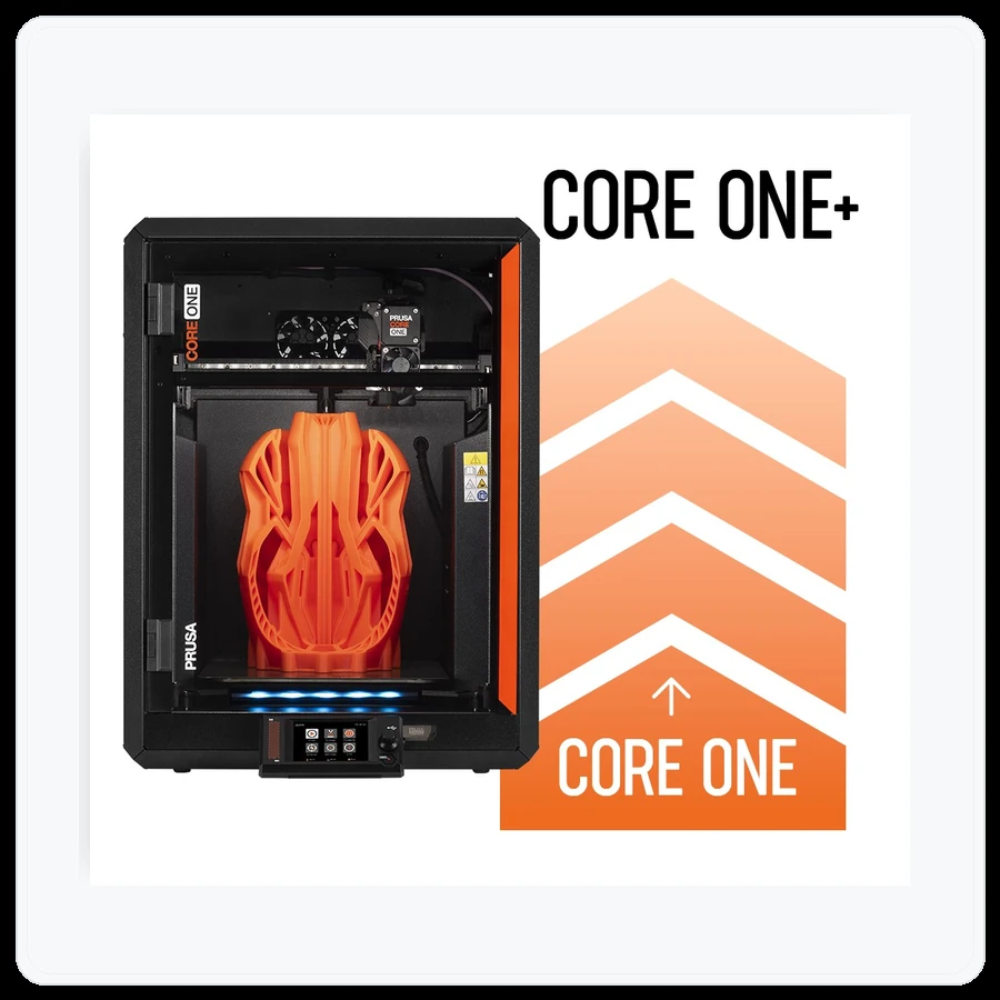 Prusa3D Prusa CORE One to CORE One+ upgrade