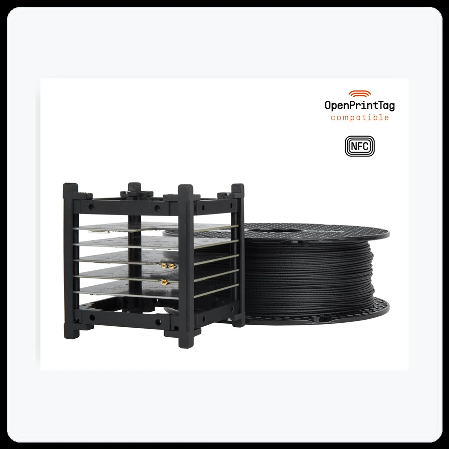 Prusa3D PC Space Grade Black 850g (NFC)