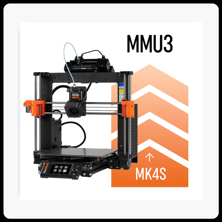 Prusa3D Original Prusa MMU3 (for MK4S/MK3.9S)