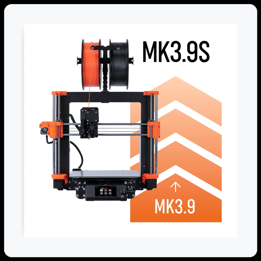 Prusa3D Original Prusa MK3.9 to MK3.9S upgrade kit
