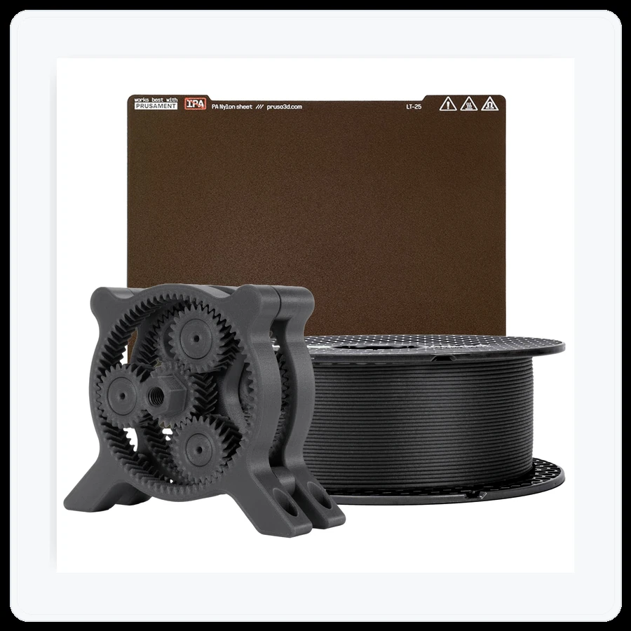 Prusa3D Prusament PA11-CF (NFC) + PA Nylon Print Sheet BUNDLE