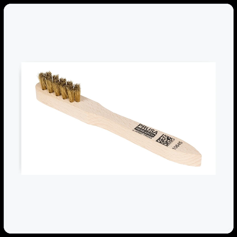 Prusa3D Prusa Brass Nozzle Brush - Standard