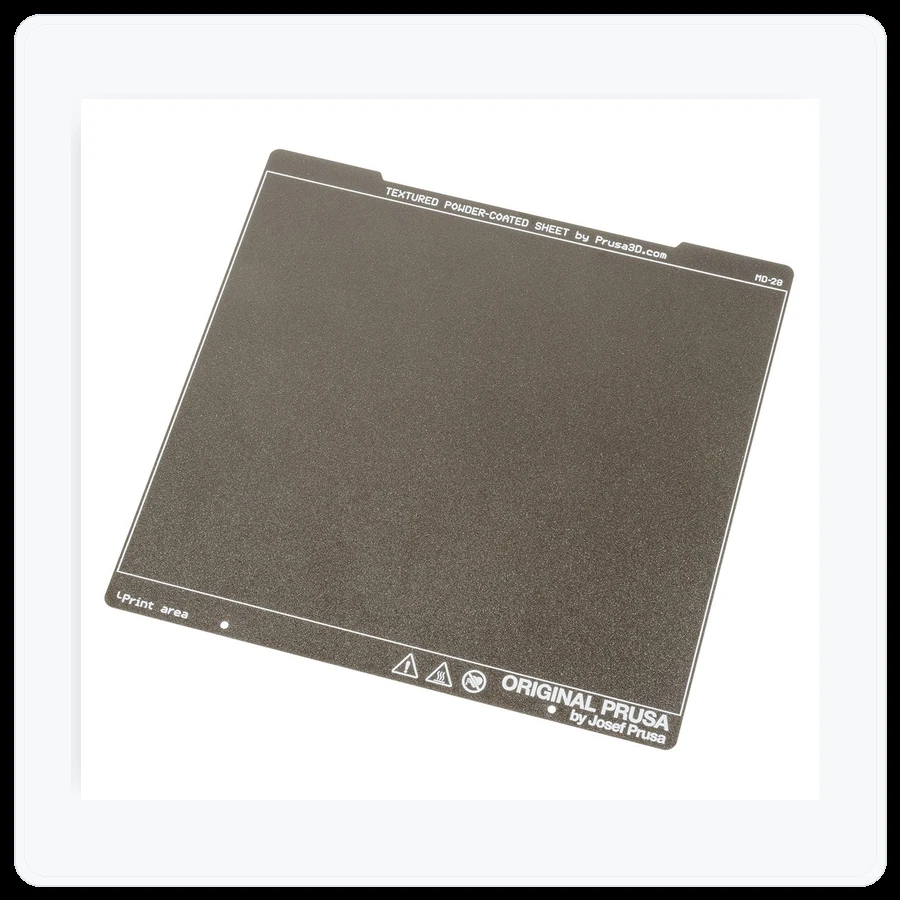 Prusa3D Textured Powder-coated Print Sheet - Standard