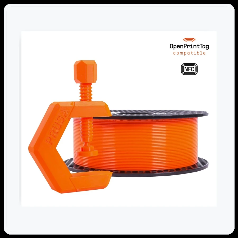 Prusa3D PETG Prusa Orange (NFC)