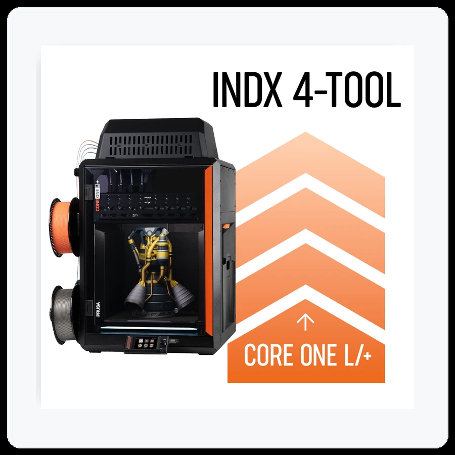 Prusa3D INDX 4-Tool Conversion Kit for CORE One L+ - Standard