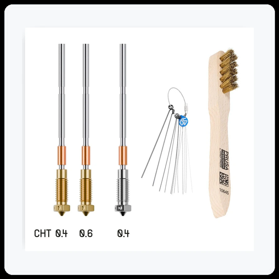 Prusa3D Performance Nozzle Kit