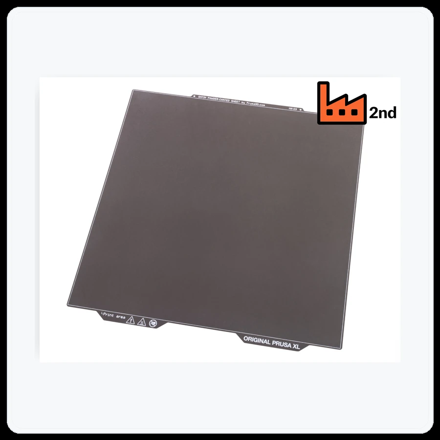 Prusa3D XL Satin Powder-coated Print Sheet (FACTORY SECOND) - Standard
