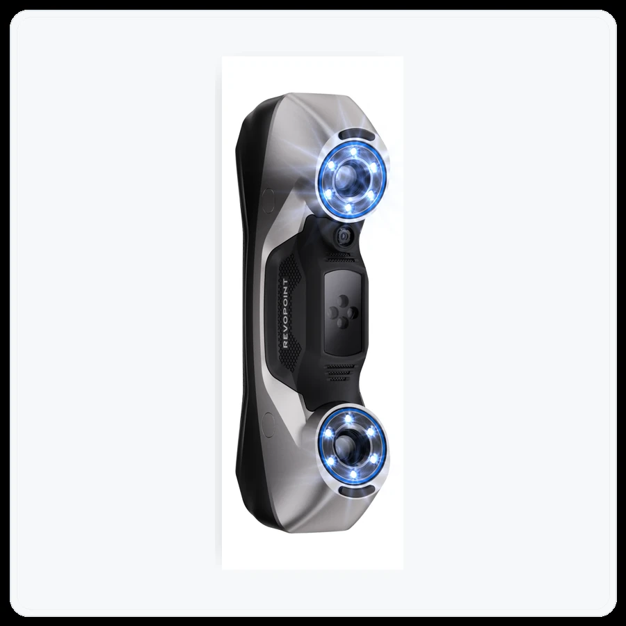 Revopoint MetroY & MetroY Pro: Wireless Blue Laser 3D Scanners for Small to Medium Workpieces