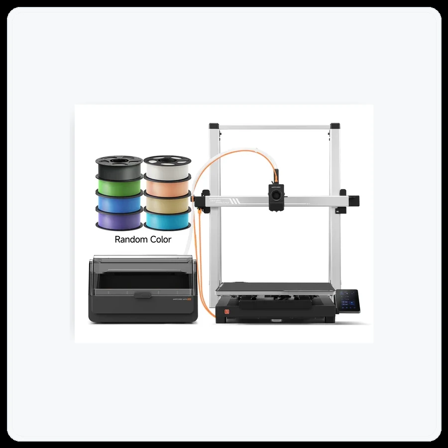 AnyCubic Kobra 3 Max Combo Fast & Large-Format 4-Color Bundle