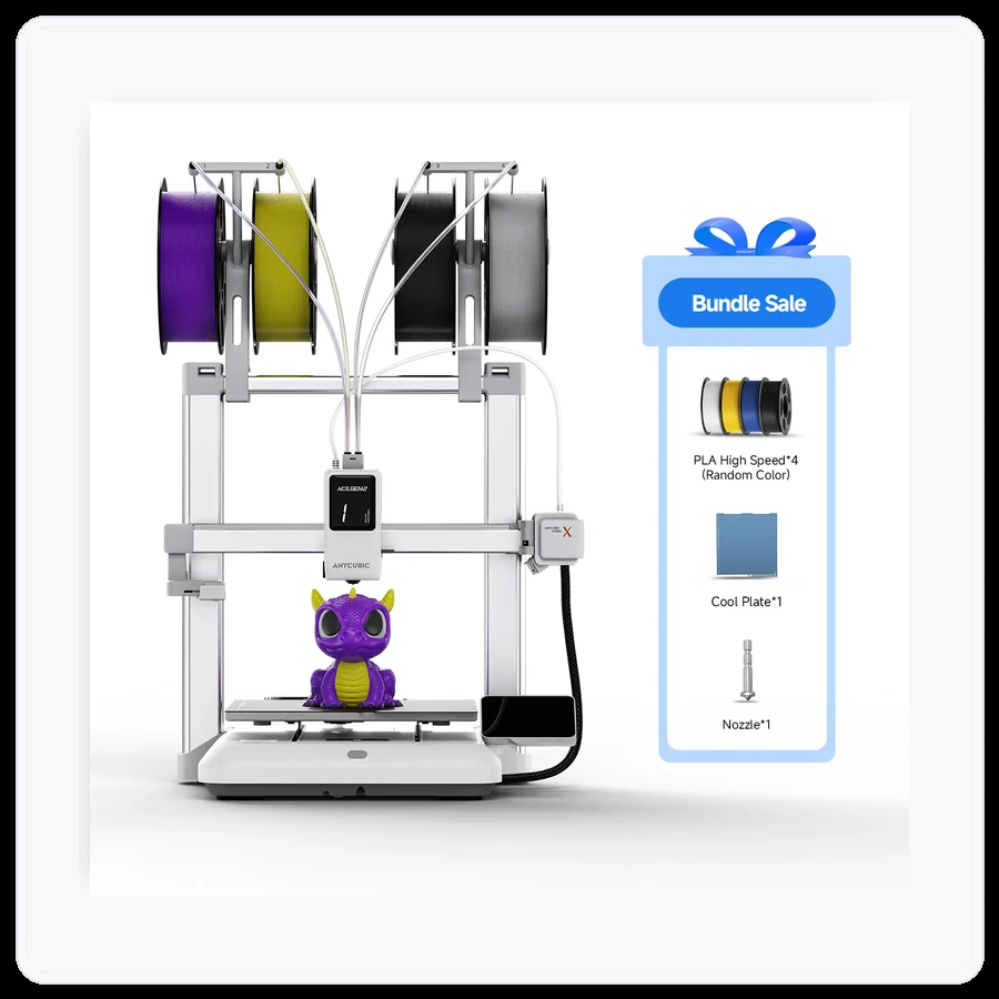 AnyCubic Kobra X Enhanced Starter Bundle
