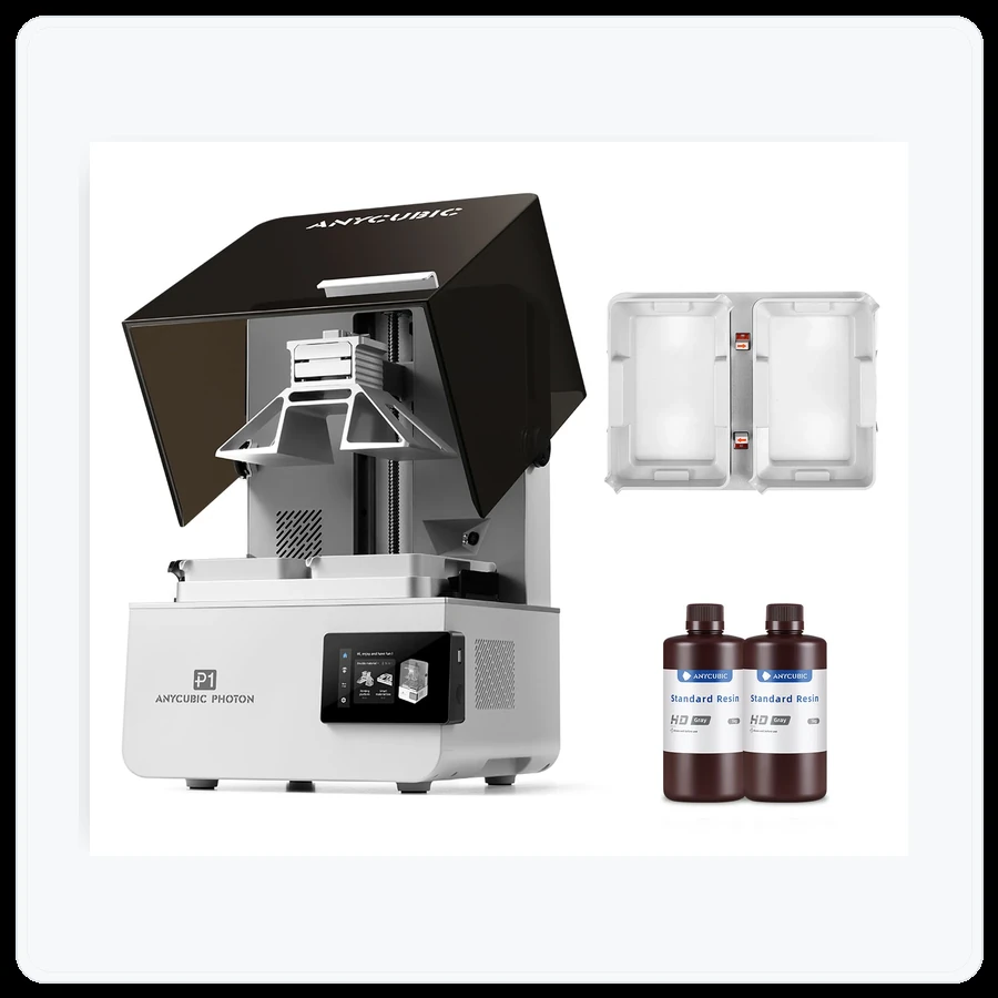 AnyCubic Photon P1 with Dual-Color/-Material Printing Platform