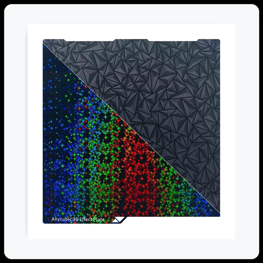 AnyCubic Double-sided 3D Effect Plate