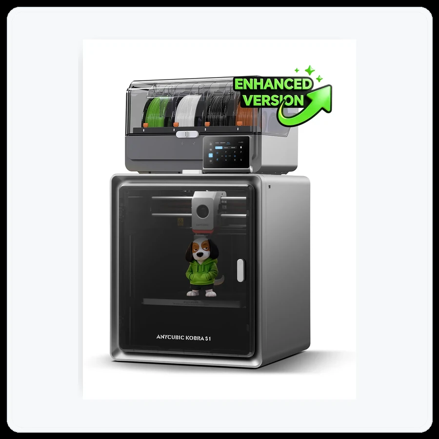 AnyCubic Kobra S1 ACE 2 Pro Combo