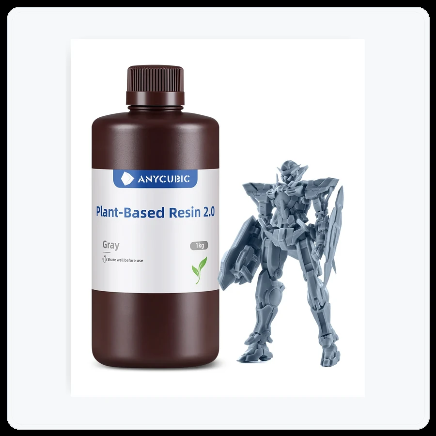 AnyCubic Plant-Based UV Resin 2.0