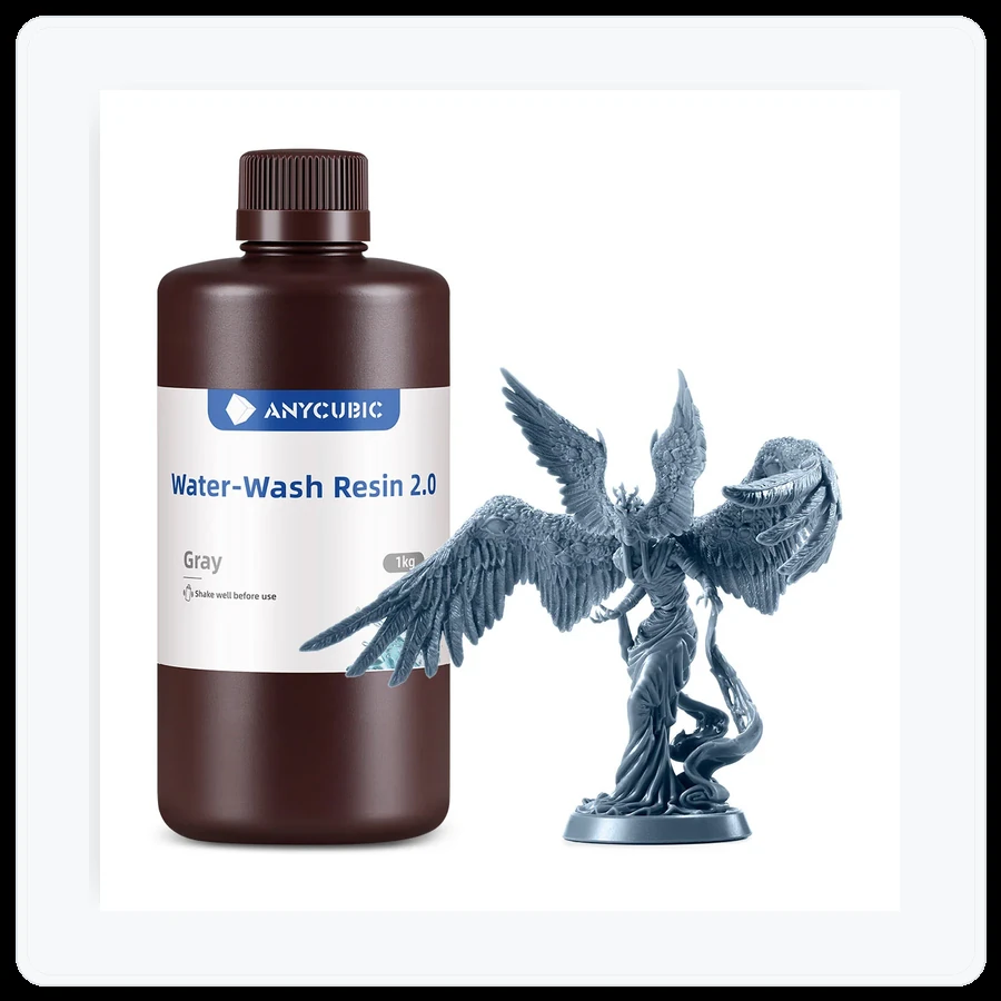 AnyCubic Water-Wash Resin 2.0