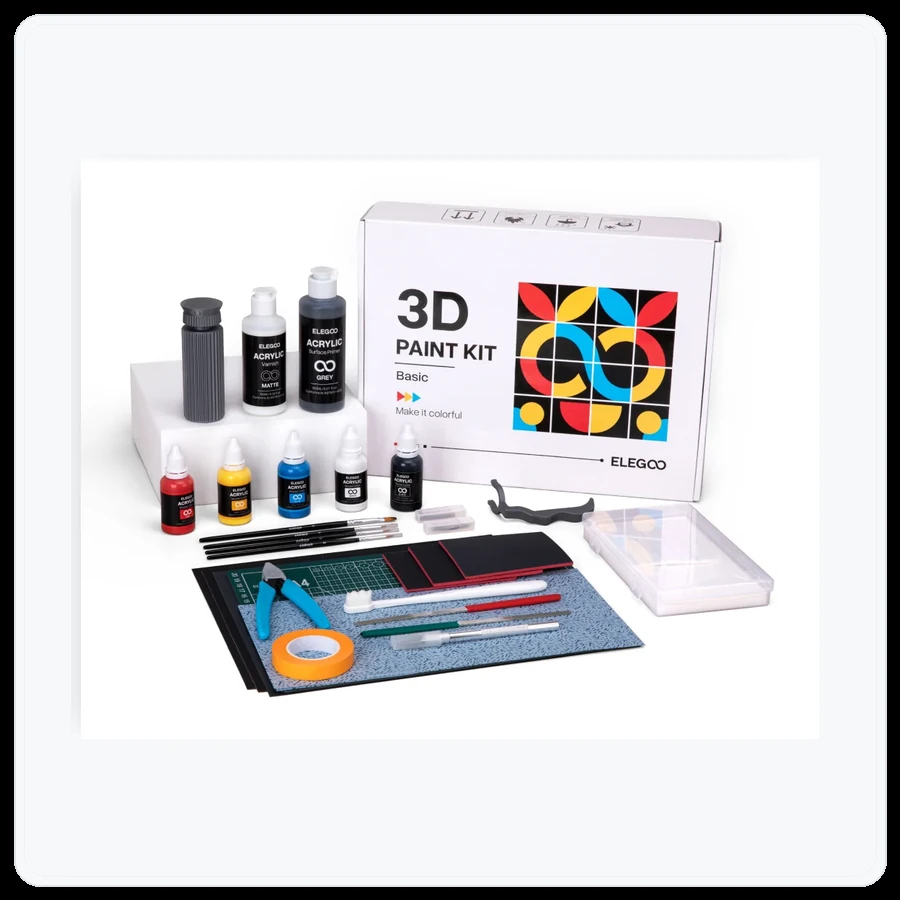 ELEGOO 3D Paint Kit
