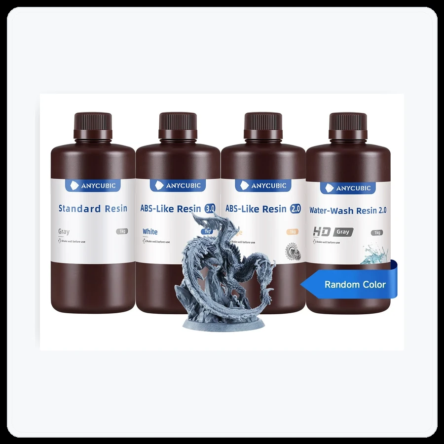 AnyCubic RigidCore Resin Bundle